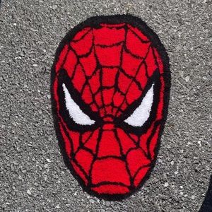 Amazing Spider-Man handcrafted Rug
